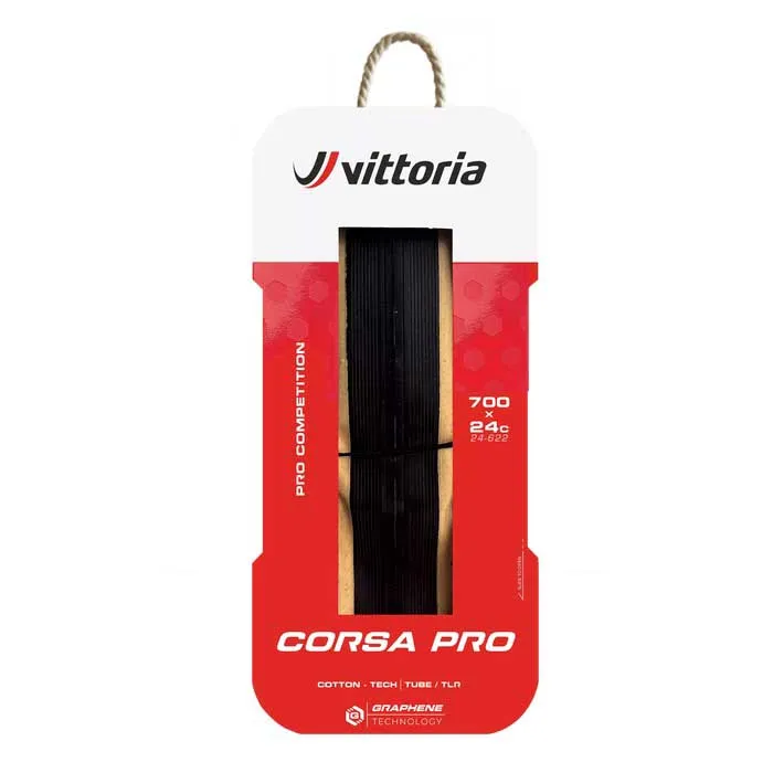 Vittoria Corsa Pro G2.0 700 X 28 Landsvägsdäck, Black / Tan, 700 x 28 Vittoria Corsa Pro G2.0 700 X 28 Landsvägsdäck, Black / Tan, 700 x 28
