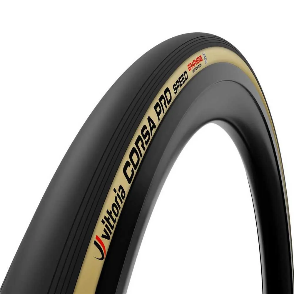 Vittoria Corsa Pro Speed Wide G2.0 Tubeless 700c X 29 Landsvägsdäck, Black / Cotton Tan, 700C x 29 Vittoria Corsa Pro Speed Wide G2.0 Tubeless 700c X 29 Landsvägsdäck, Black / Cotton Tan, 700C x 29