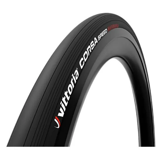 Vittoria Corsa Speed 700c X 23 Landsvägsdäck, Black, 700C x 23 Vittoria Corsa Speed 700c X 23 Landsvägsdäck, Black, 700C x 23
