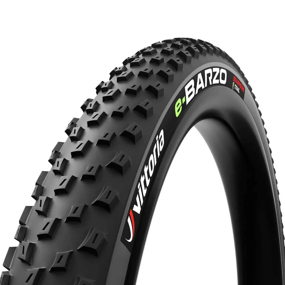 Vittoria E-barzo Rigid 29´´ X 2.6 Styv Mtb-däck, Anthracite, 29" x 2.6 Vittoria E-barzo Rigid 29´´ X 2.6 Styv Mtb-däck, Anthracite, 29" x 2.6
