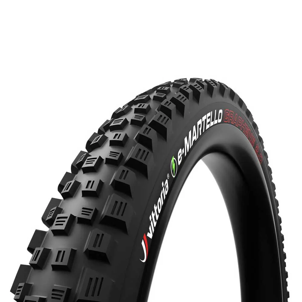 Vittoria E-martello G2.0 Tubeless 29´´ X 2.4 Mtb-däck, Black, 29" x 2.4 Vittoria E-martello G2.0 Tubeless 29´´ X 2.4 Mtb-däck, Black, 29" x 2.4