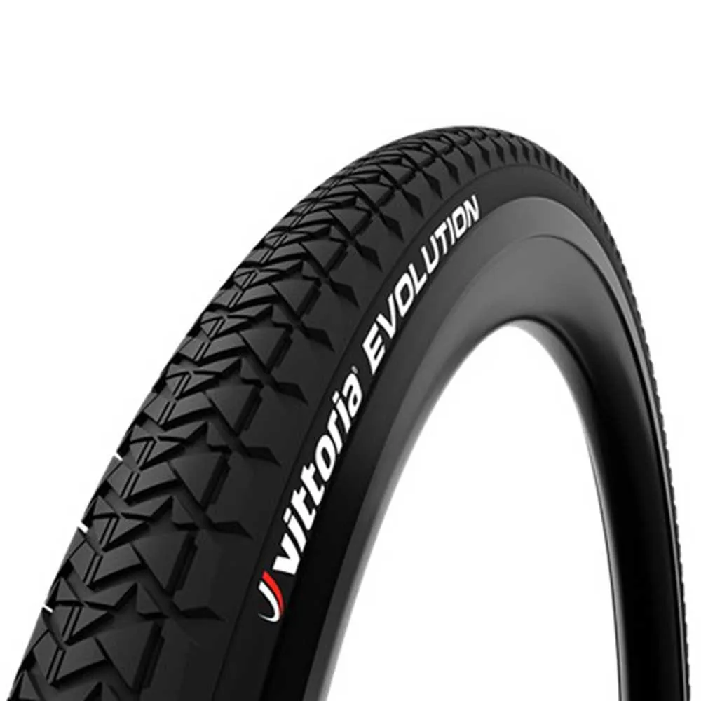 Vittoria Evolution Ii 650c X 48 Styvt Graveldäck, Black, 650C x 48