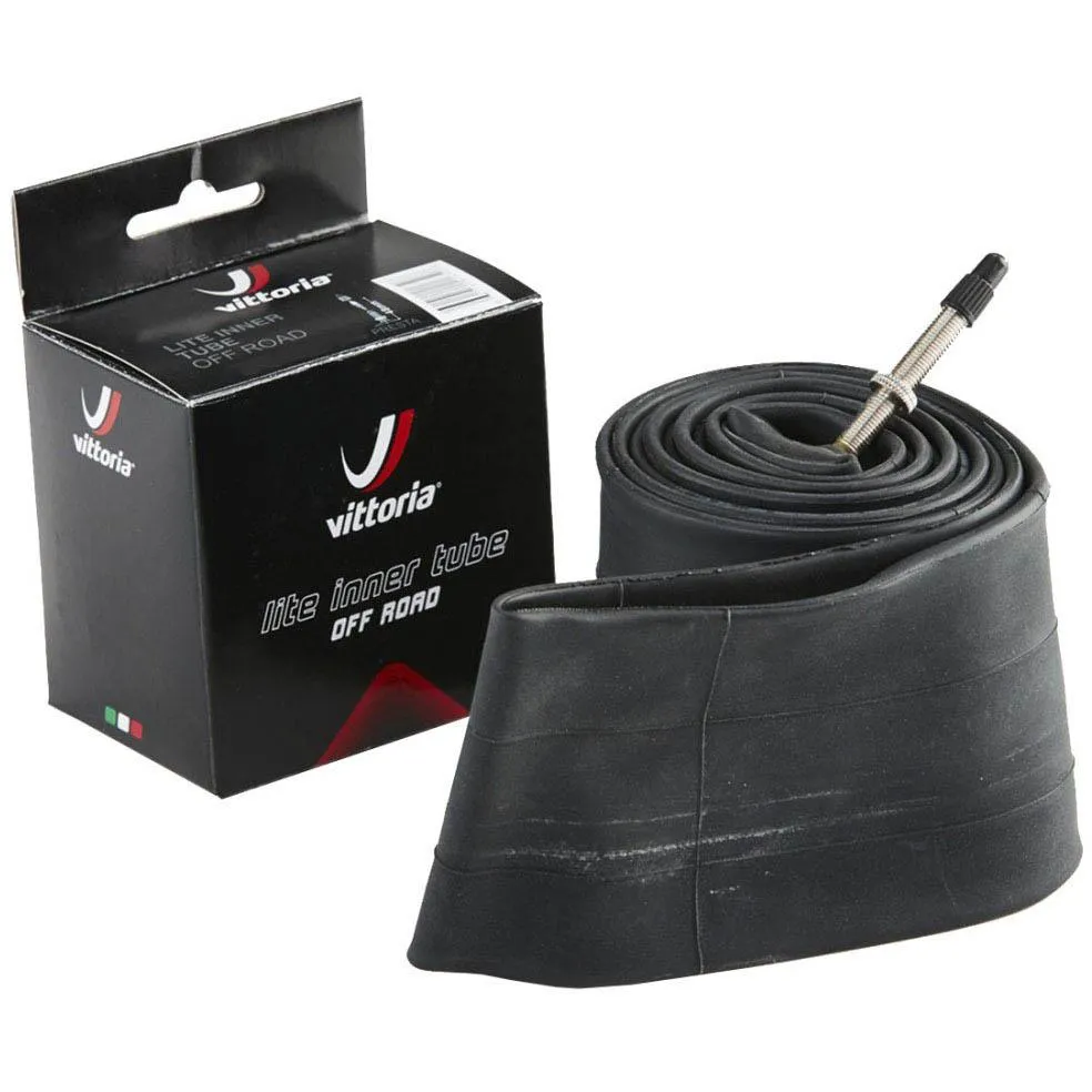 Vittoria Lite Av 52 Mm Innerslang, Black, 27.5", 2.10-2.25 Vittoria Lite Av 52 Mm Innerslang, Black, 27.5", 2.10-2.25