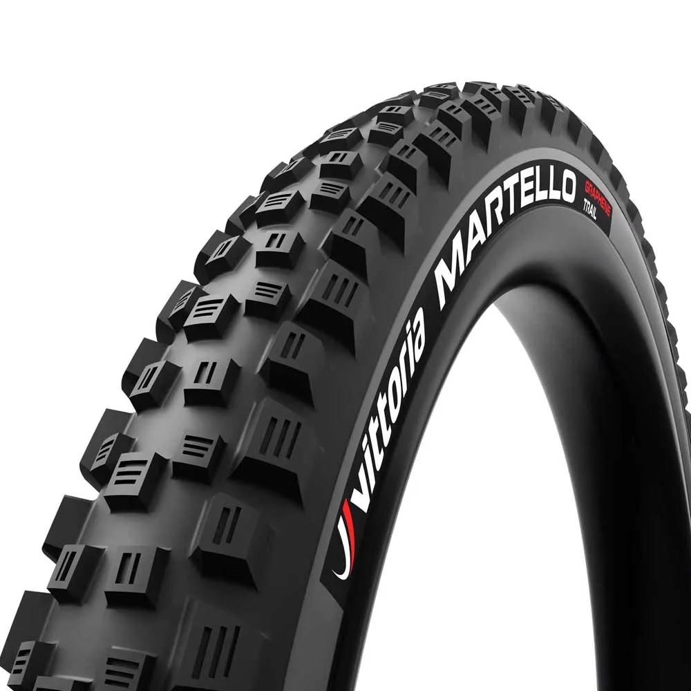 Vittoria Martello 29´´ X 2.6 Styv Mtb-däck, Black, 29" x 2.6