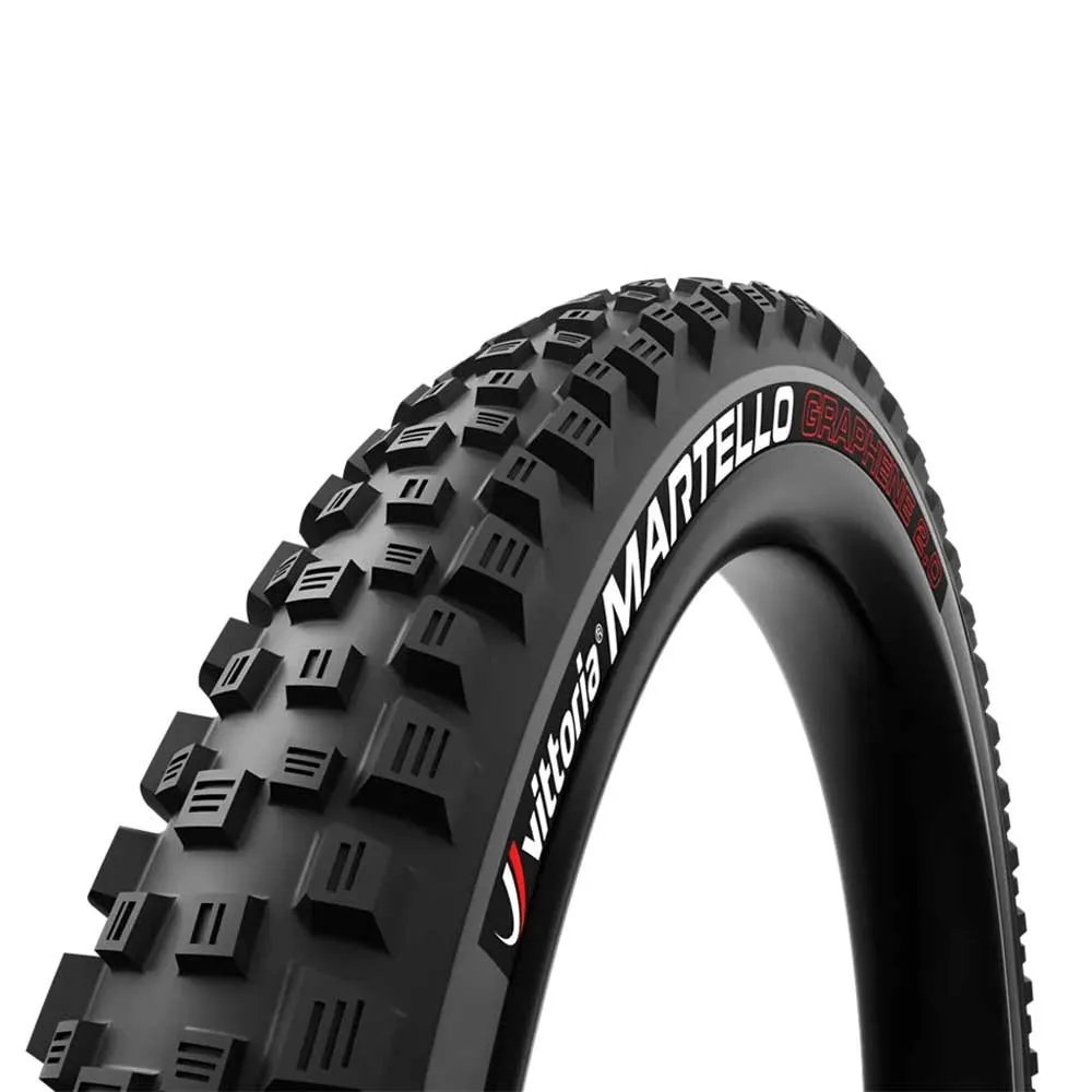 Vittoria Martello Enduro G2.0 Tubeless 27.5´´ X 2.4 Mtb-däck, Black, 27.5" x 2.40 Vittoria Martello Enduro G2.0 Tubeless 27.5´´ X 2.4 Mtb-däck, Black, 27.5" x 2.40