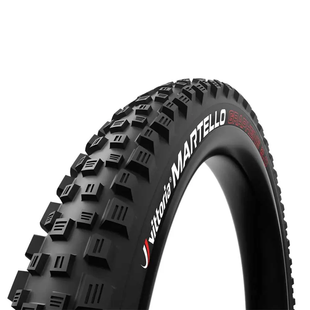 Vittoria Martello Trail G2.0 Tubeless 27.5´´ X 2.4 Mtb-däck, Anthracite, 27.5" x 2.40 Vittoria Martello Trail G2.0 Tubeless 27.5´´ X 2.4 Mtb-däck, Anthracite, 27.5" x 2.40