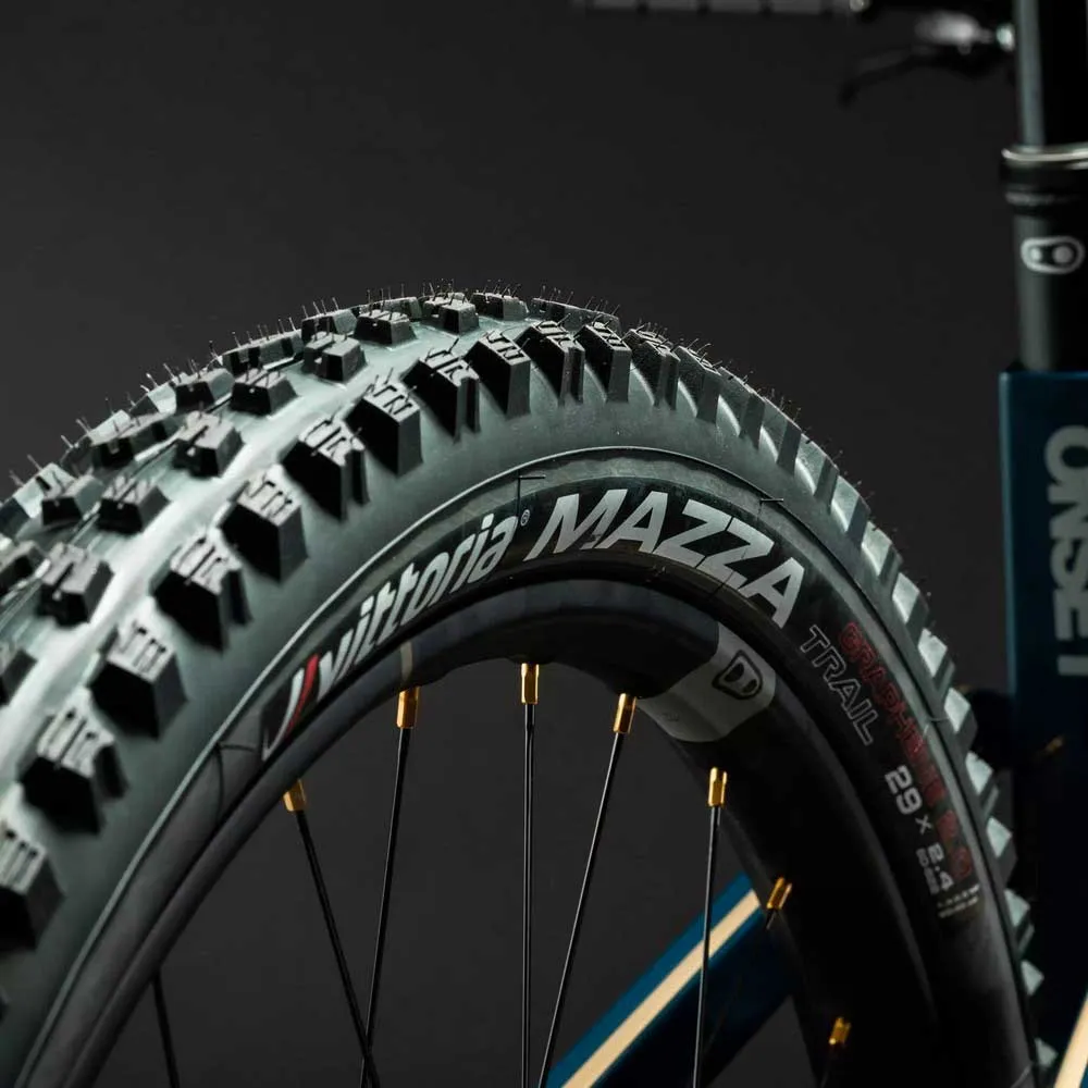 Vittoria Mazza Enduro 29´´ X 2.4 Styv Mtb-däck, Black, 29" x 2.4 Vittoria Mazza Enduro 29´´ X 2.4 Styv Mtb-däck, Black, 29" x 2.4
