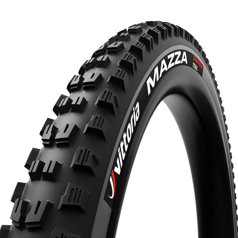 Vittoria Mazza Enduro 29´´ X 2.4 Styv Mtb-däck, Black, 29" x 2.4 Vittoria Mazza Enduro 29´´ X 2.4 Styv Mtb-däck, Black, 29" x 2.4