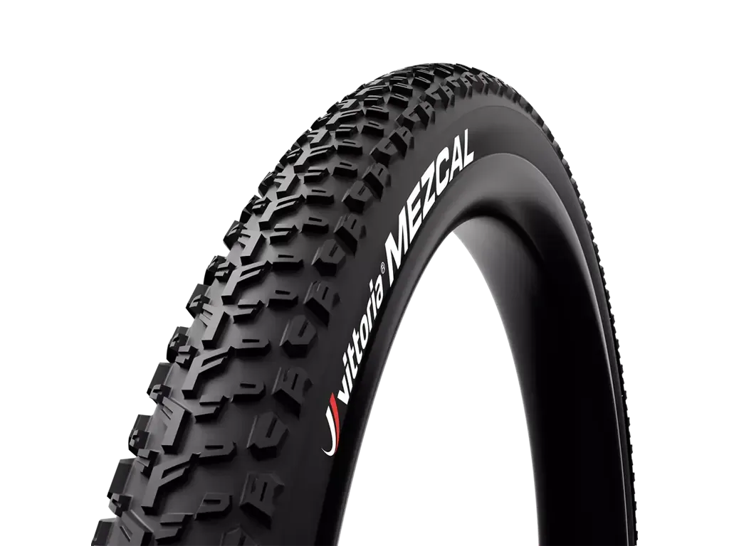 Vittoria Mezcal XC TLR MTB vikbart däck 29x2.35 (57-622) svart Vittoria Mezcal XC TLR MTB vikbart däck 29x2.35 (57-622) svart