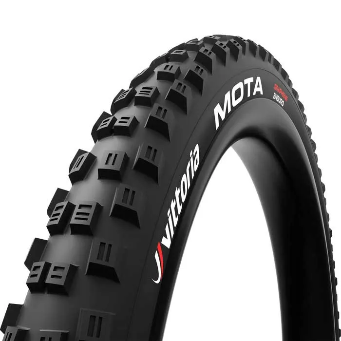 Vittoria Mota Enduro 29´´ X 2.40 Tubeless Mtb-däck, Black, 29" x 2.40 Vittoria Mota Enduro 29´´ X 2.40 Tubeless Mtb-däck, Black, 29" x 2.40