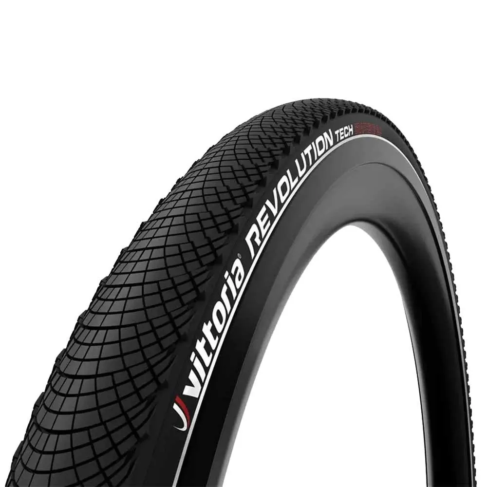Vittoria Revolution Tech 650b X 50 Styvt Graveldäck, Reflective Black, 650B x 50 Vittoria Revolution Tech 650b X 50 Styvt Graveldäck, Reflective Black, 650B x 50