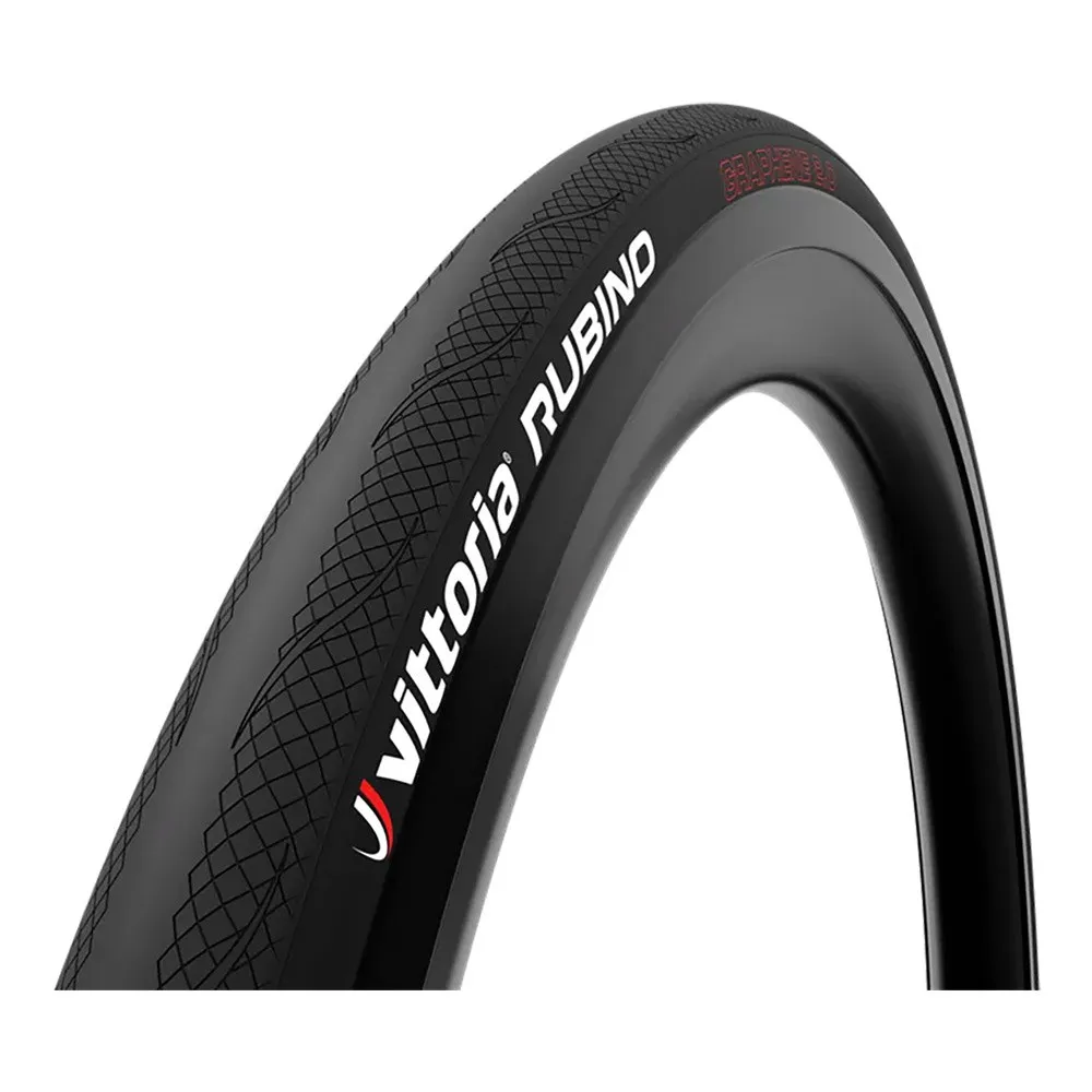 Vittoria Rubino Iv Graphene 2.0 700c X 28 Landsvägsdäck, Black, 700C x 28