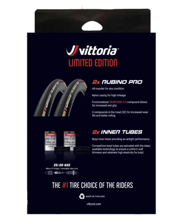 Vittoria Rubino Pro Däck Set