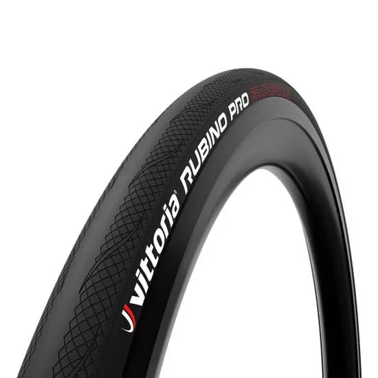 Vittoria Rubino Pro Iv Tubeless 700c X 25 Landsvägsdäck, Black, 700C x 25 Vittoria Rubino Pro Iv Tubeless 700c X 25 Landsvägsdäck, Black, 700C x 25