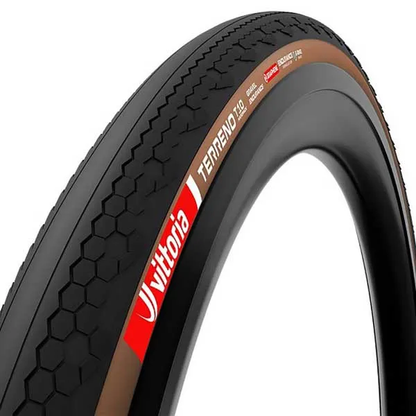Vittoria Terreno T10 Hardpack Endurance G2.0 Tubeless 700c X 45 Graveldäck Vittoria Terreno T10 Hardpack Endurance G2.0 Tubeless 700c X 45 Graveldäck