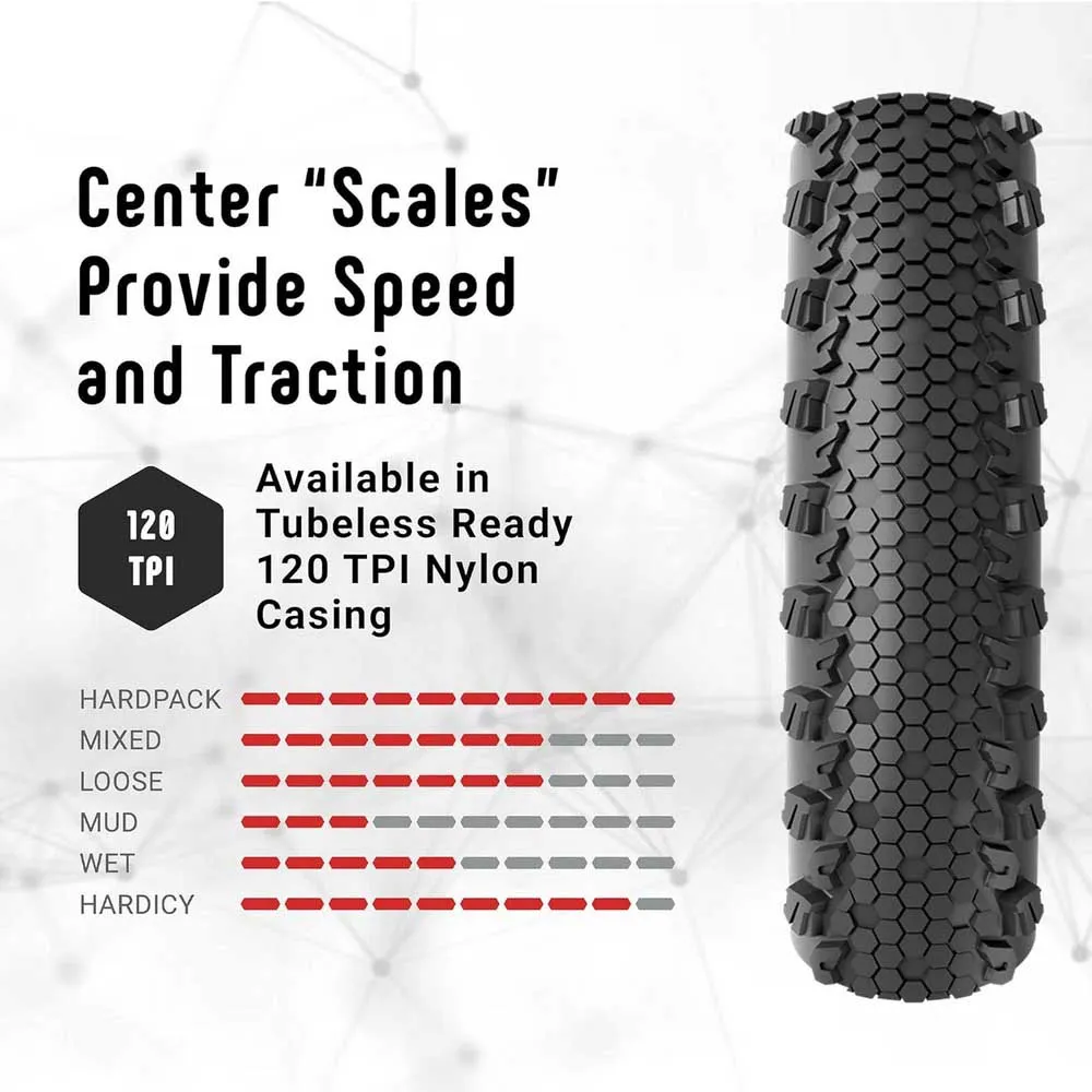 Vittoria Terreno T30 Fine Loose Endurance G2.0 Tubeless 700c X 40 Graveldäck Vittoria Terreno T30 Fine Loose Endurance G2.0 Tubeless 700c X 40 Graveldäck