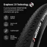 Vittoria Terreno T30 Fine Loose Endurance G2.0 Tubeless 700c X 40 Graveldäck