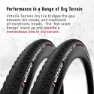 Vittoria Terreno T30 Fine Loose Endurance G2.0 Tubeless 700c X 40 Graveldäck