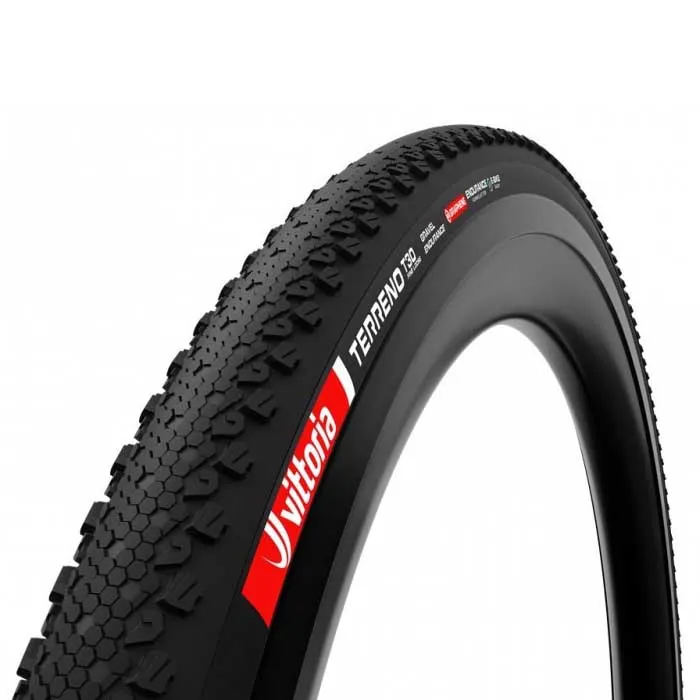 Vittoria Terreno T30 Fine Loose Endurance G2.0 Tubeless 700c X 45 Graveldäck Vittoria Terreno T30 Fine Loose Endurance G2.0 Tubeless 700c X 45 Graveldäck