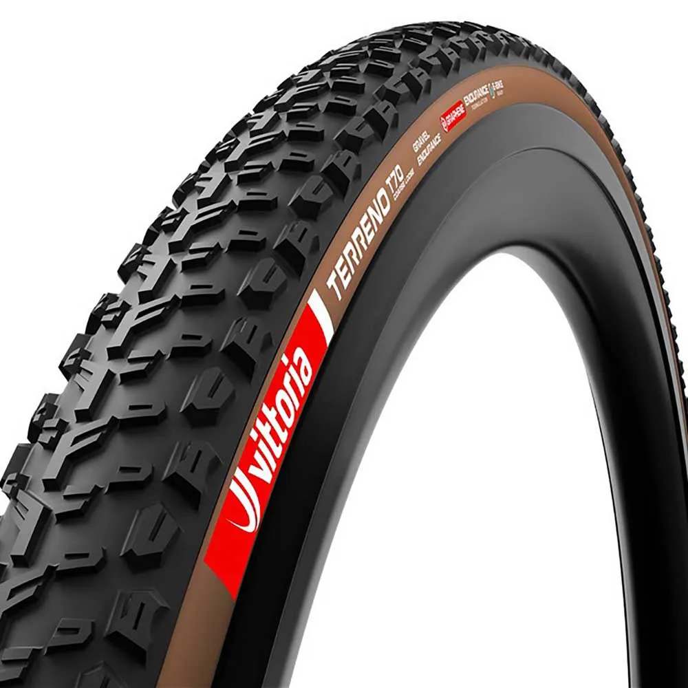 Vittoria Terreno T70 Coarse Loose Endurance G2.0 Tubeless 700c X 40 Graveldäck