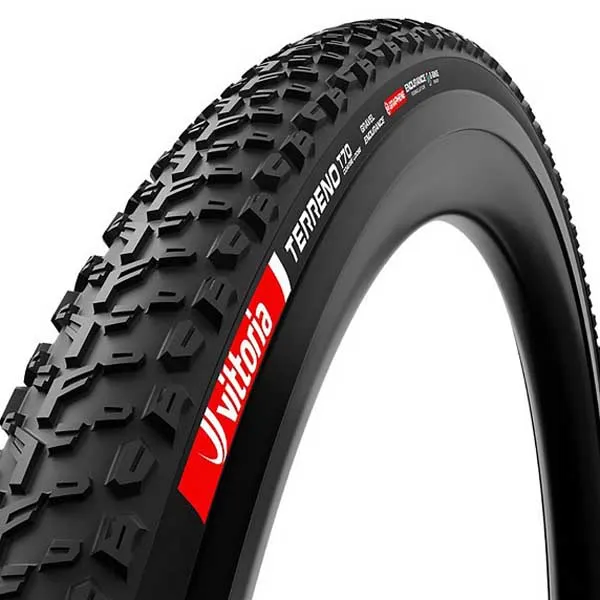 Vittoria Terreno T70 Coarse Loose Endurance G2.0 Tubeless 700c X 45 Graveldäck, Black, 700C x 45 Vittoria Terreno T70 Coarse Loose Endurance G2.0 Tubeless 700c X 45 Graveldäck, Black, 700C x 45