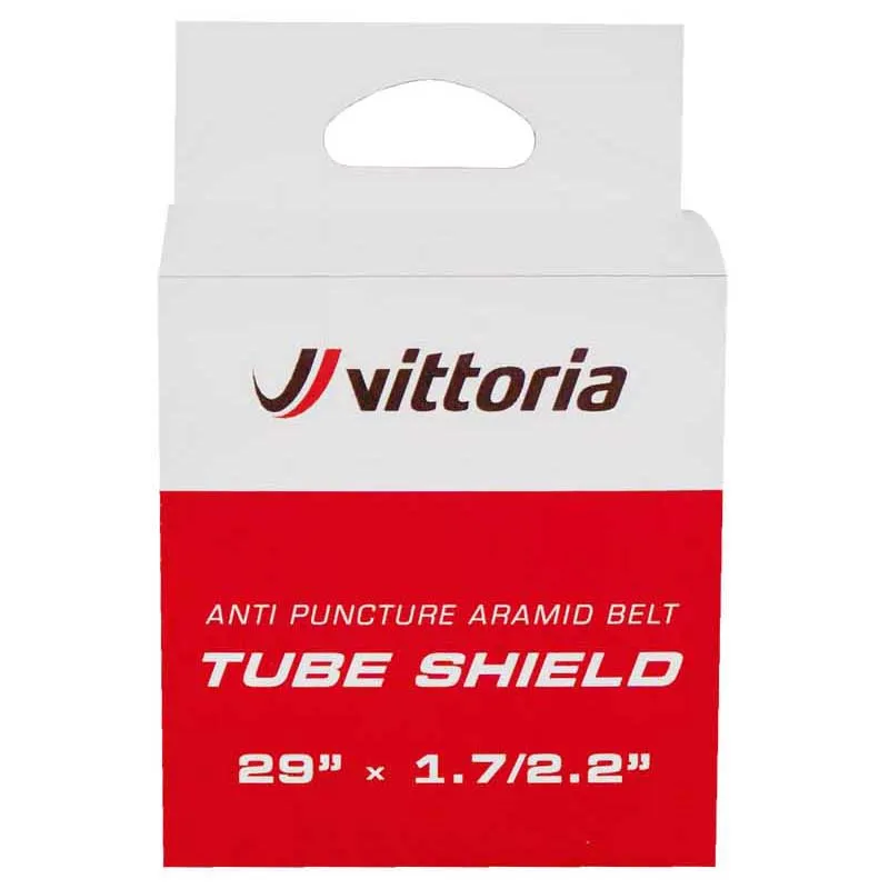 Vittoria Tube Shield Punkteringsskyddande Skum 2 Bitar, Red / white, 29", 1.7-2.2 Vittoria Tube Shield Punkteringsskyddande Skum 2 Bitar, Red / white, 29", 1.7-2.2
