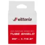 Vittoria Tube Shield Punkteringsskyddande Skum 2 Bitar, Red / white, 29", 1.7-2.2