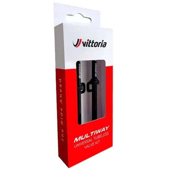 Vittoria Tubeless Ventiler 2 Enheter