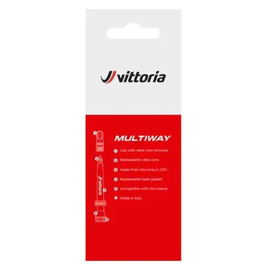 Vittoria Tubeless Ventiler 2 Enheter
