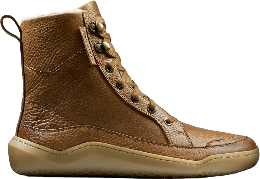 Vivobarefoot Men's Gobi Boot Warmlined, Light tan Vivobarefoot Men's Gobi Boot Warmlined, Light tan