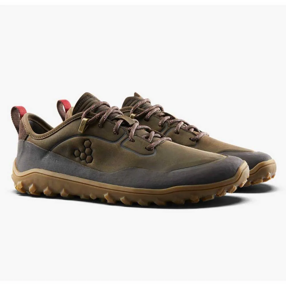 Vivobarefoot Men's Tracker Leather AT Low Vivobarefoot Men's Tracker Leather AT Low