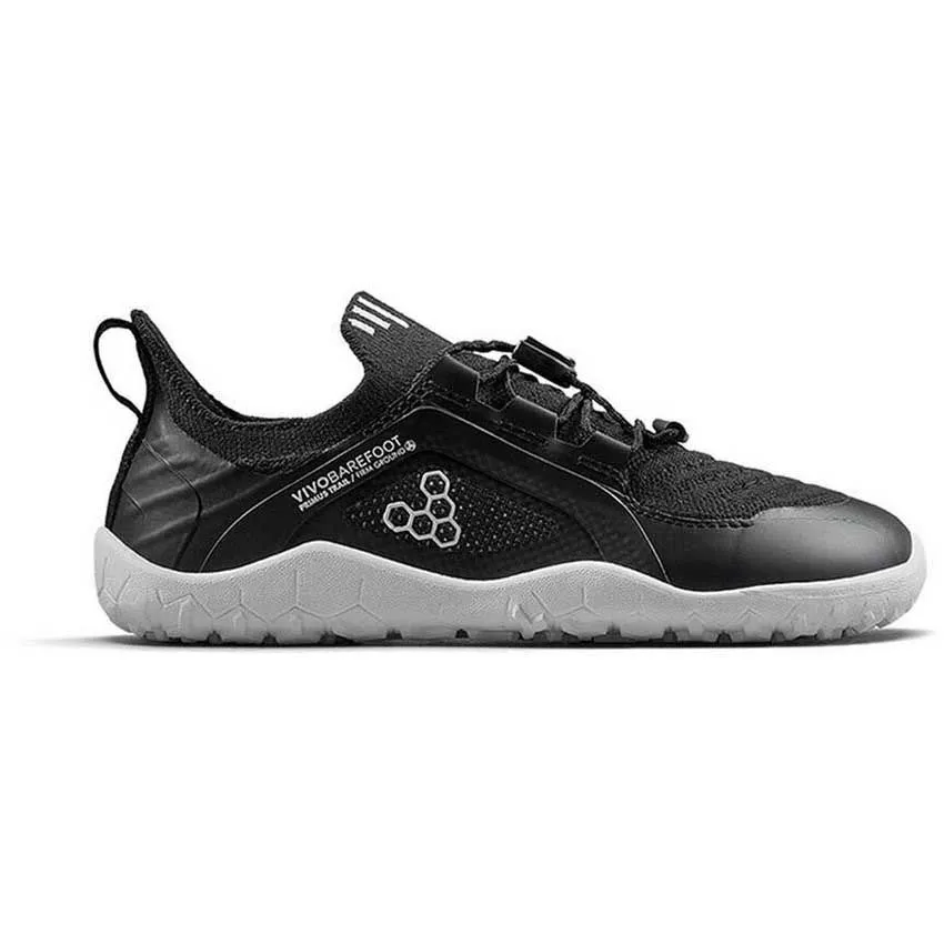 Vivobarefoot Primus Trail Knit Fg Barefoot Kids Trailskor male
