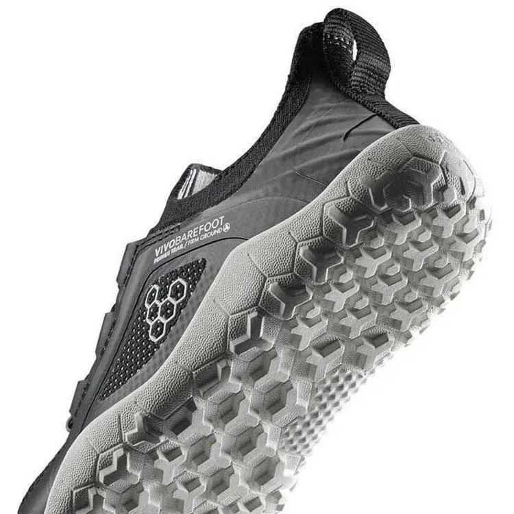 Vivobarefoot Primus Trail Knit Fg Barefoot Kids Trailskor male