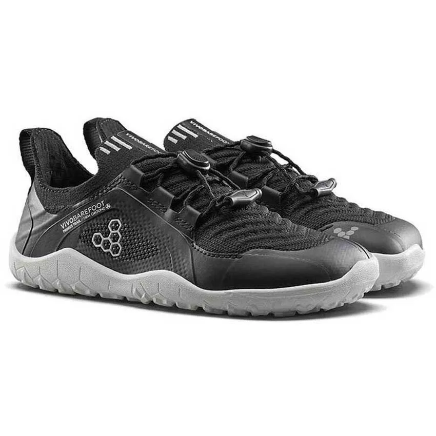 Vivobarefoot Primus Trail Knit Fg Barefoot Kids Trailskor male