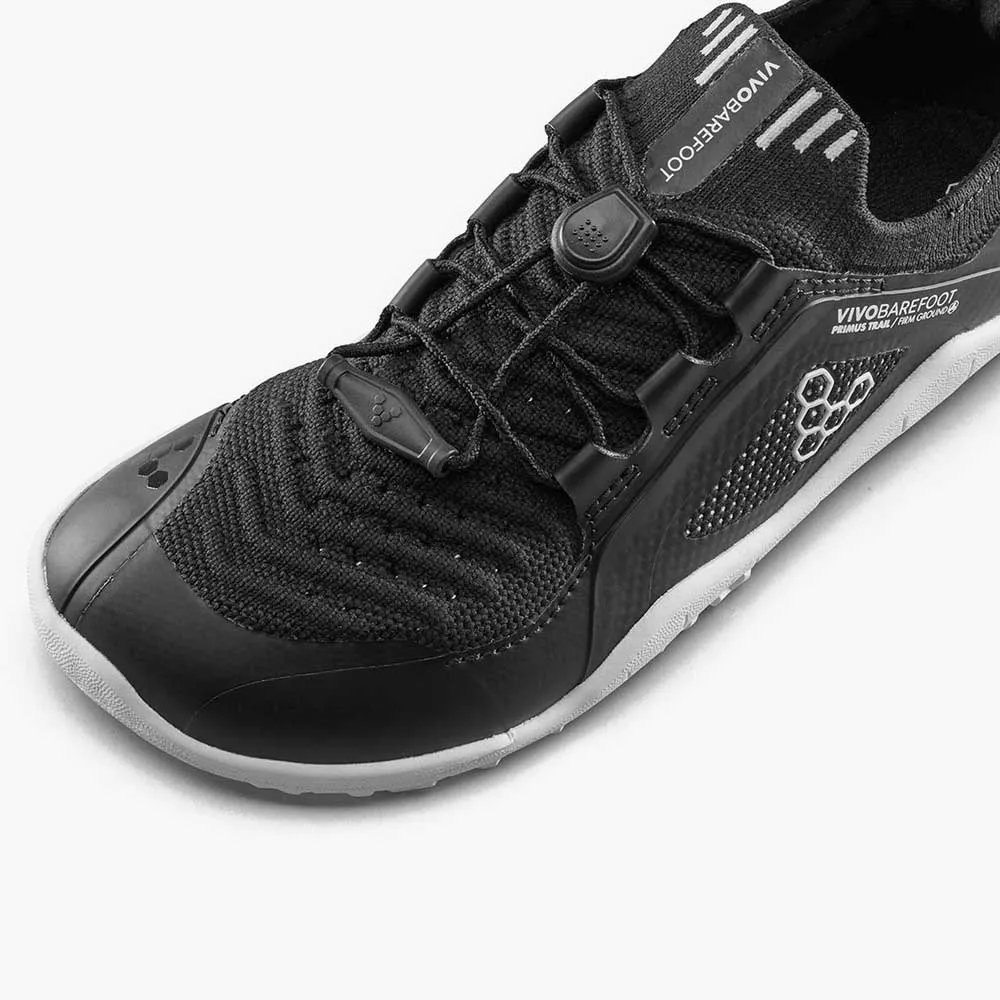 Vivobarefoot Primus Trail Knit Fg Barefoot Preschool Trailskor male
