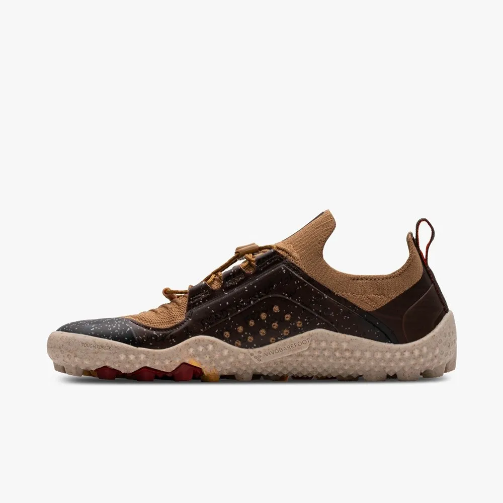 Vivobarefoot Primus Trail Knit Sg Jjf Barefoot Trailskor female, Bone brown