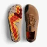 Vivobarefoot Primus Trail Knit Sg Jjf Barefoot Trailskor female, Bone brown