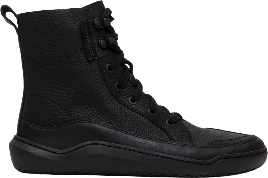 Vivobarefoot Women's Gobi Mid Boot, Obsidian Vivobarefoot Women's Gobi Mid Boot, Obsidian