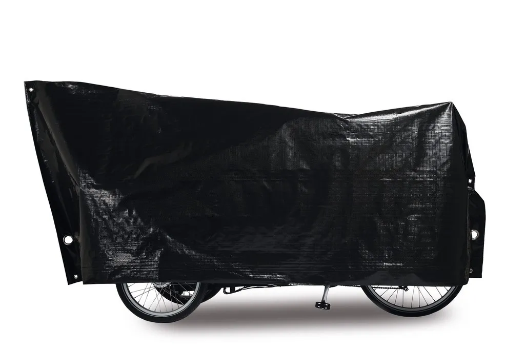 VK Cykelgarage till Flakcykel, Svart VK Cykelgarage till Flakcykel, Svart