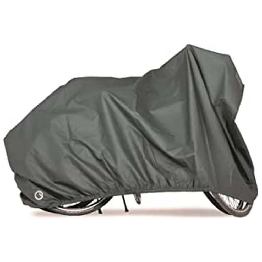 VK Duo Cykelskydd, Forest green, 130 x 250cm