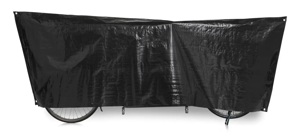 VK Internation Cykelgarage till Tandem, Black, 300 x 110mm