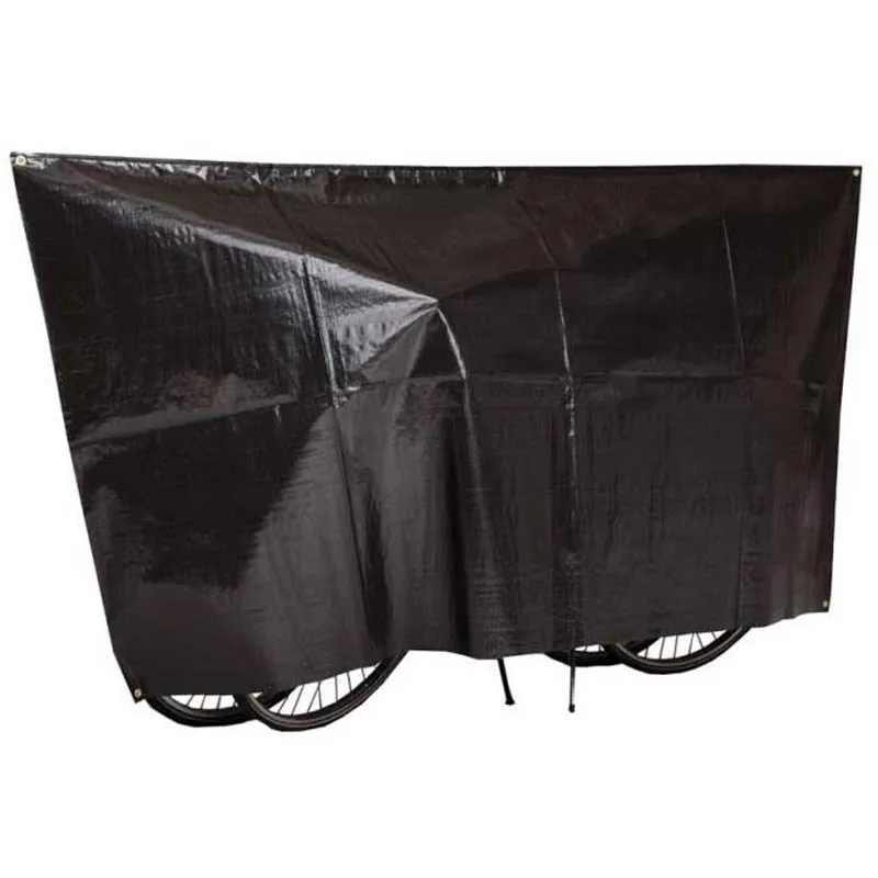 VK International Wp 2 Bikes Cykelskydd, Black, One Size VK International Wp 2 Bikes Cykelskydd, Black, One Size