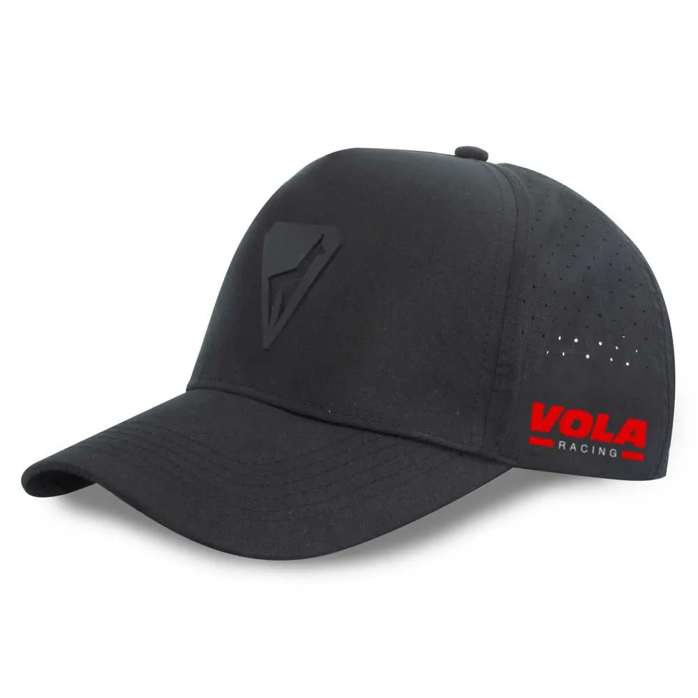 Vola Gorra Atletics Keps, Black