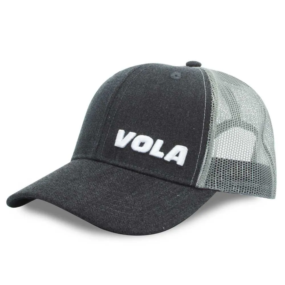 Vola Gorra Classic Keps, Black / grey