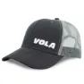 Vola Gorra Classic Keps, Black / grey