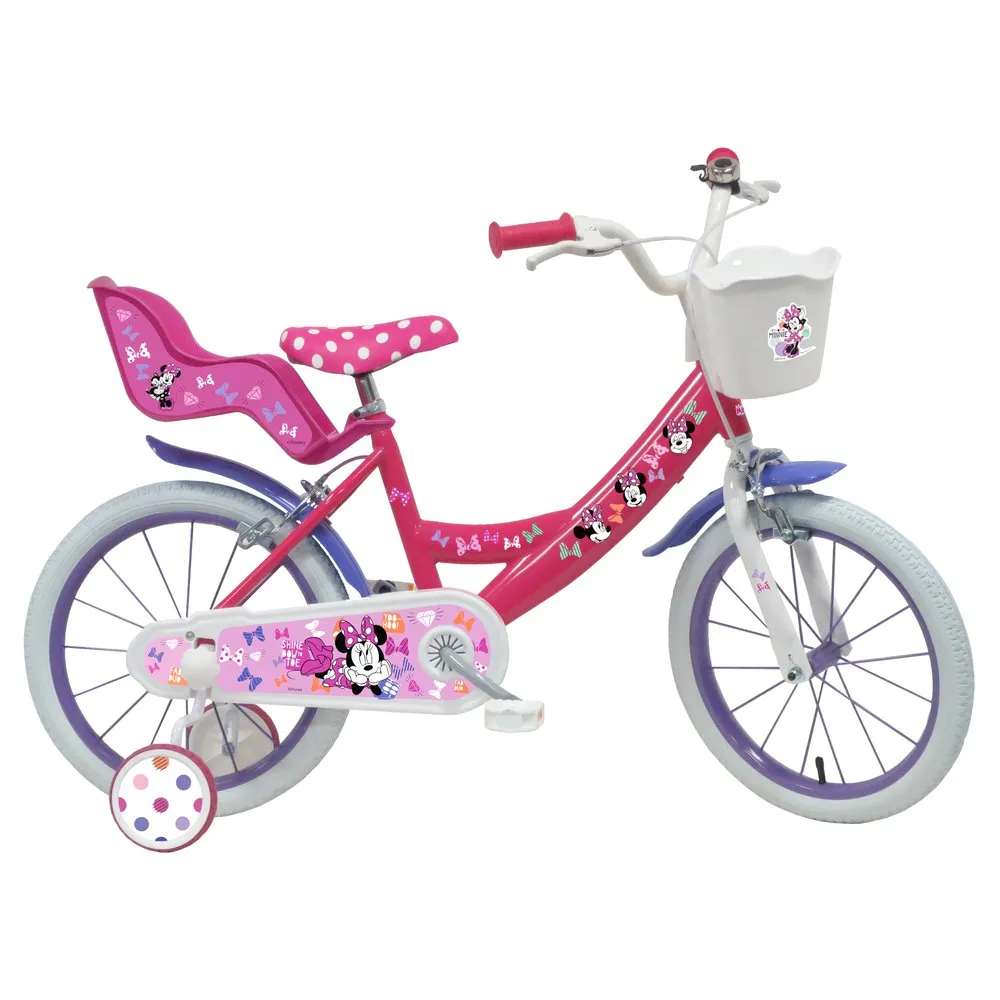 Volare 21715 16´´ Cykel, Pink, 4-6Y