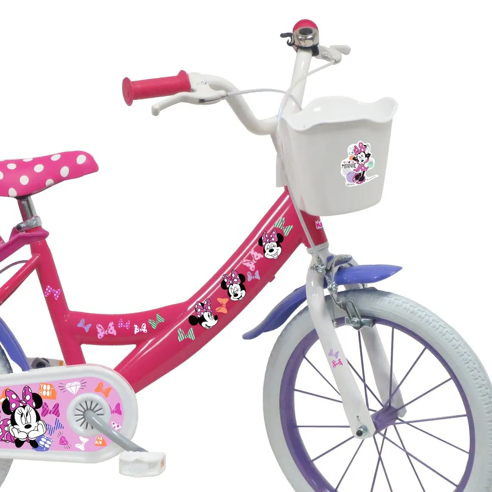 Volare 21715 16´´ Cykel, Pink, 4-6Y