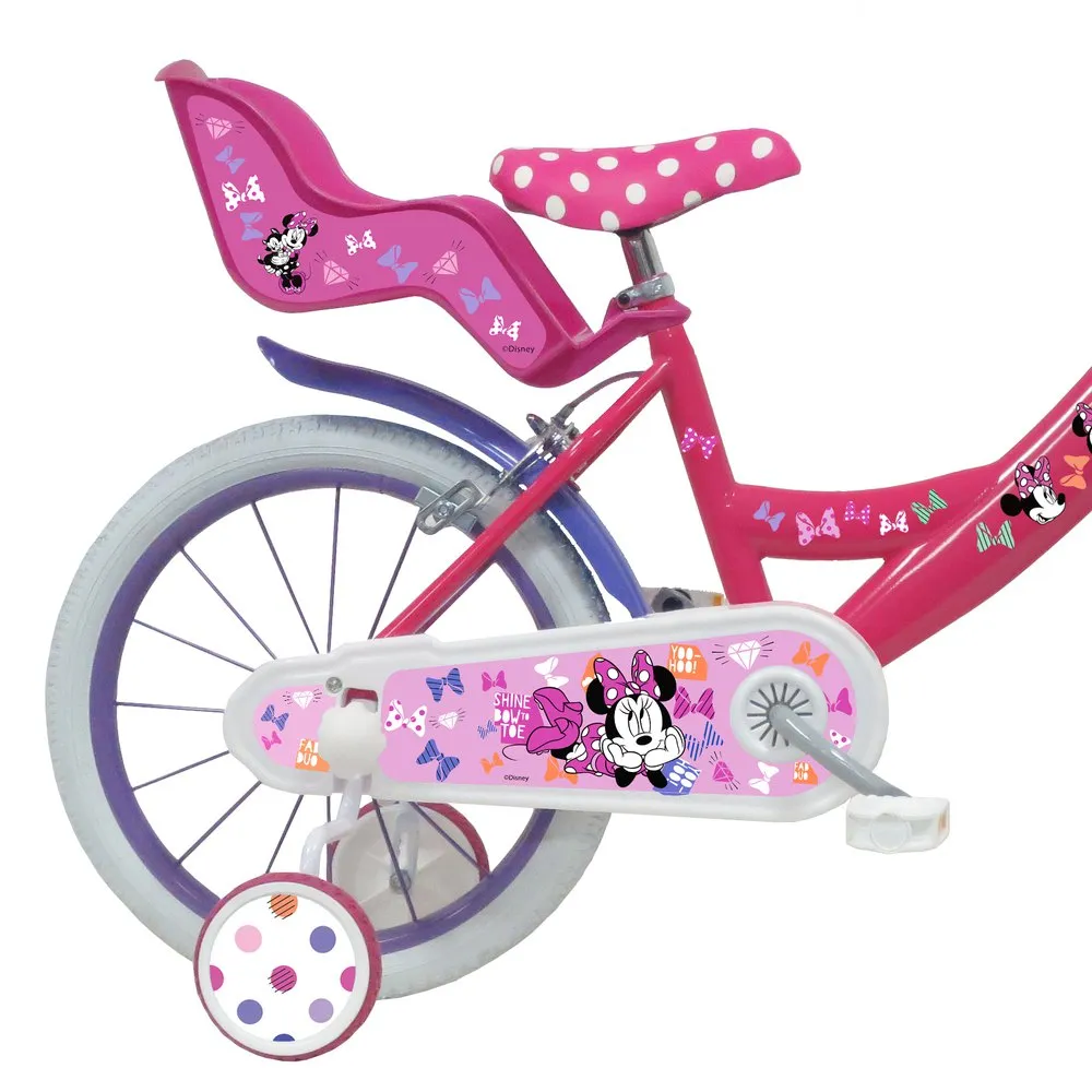 Volare 21715 16´´ Cykel, Pink, 4-6Y