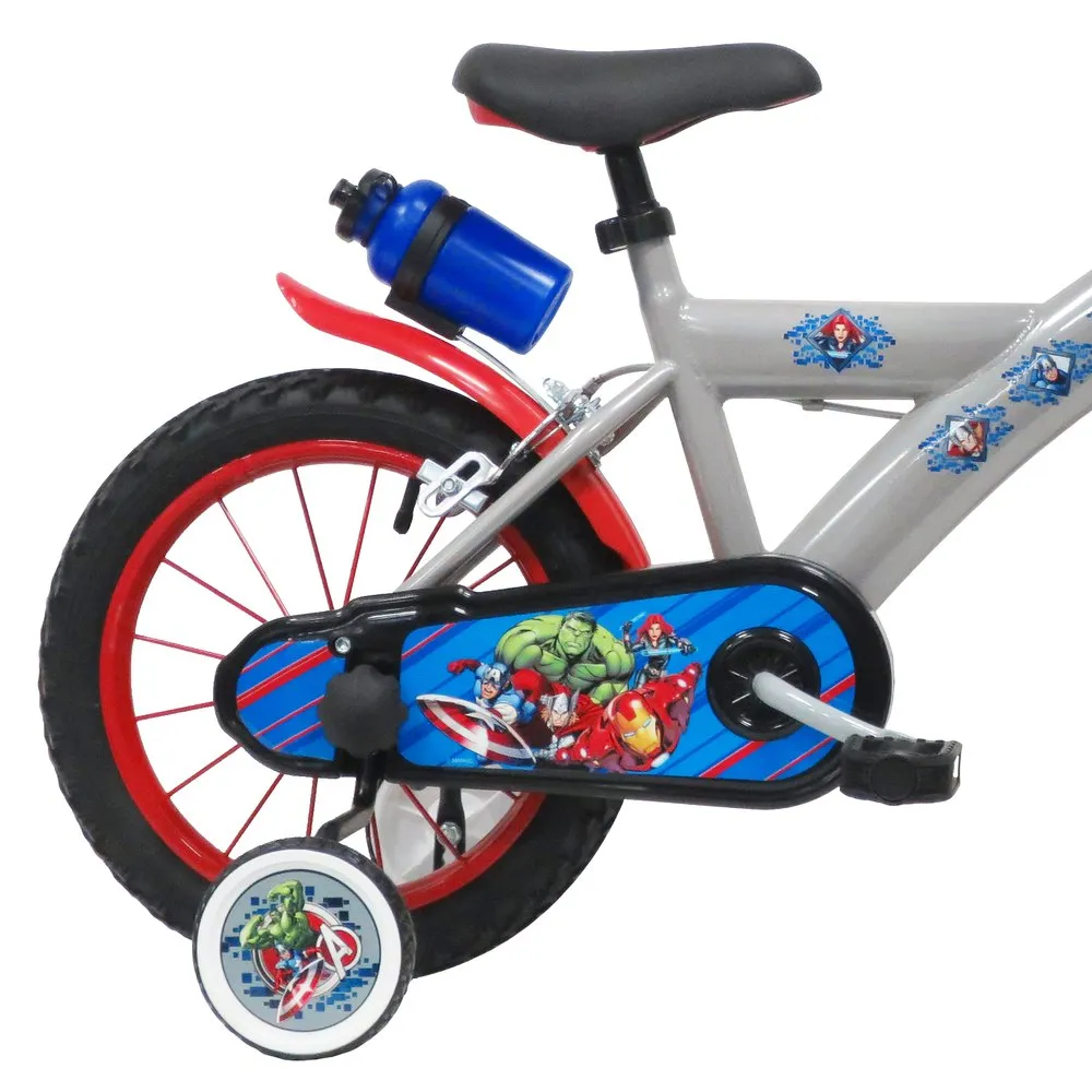 Volare Avengers 14´´ Cykel, Grey, 4-6Y
