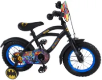 Volare Batman 12"pojkcykel med stödhjul Volare Batman 12"pojkcykel med stödhjul